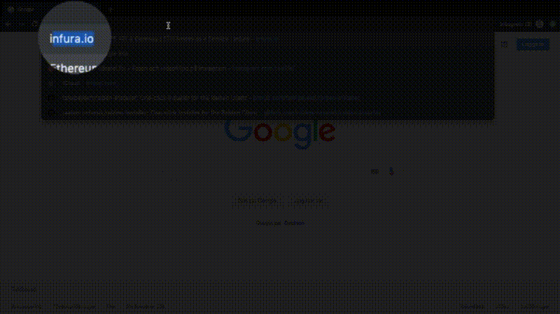 How to get an Infura project ID